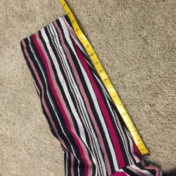 NWT Jones New York Pink Striped Tunic Dress Shirt - Picture 16 of 16